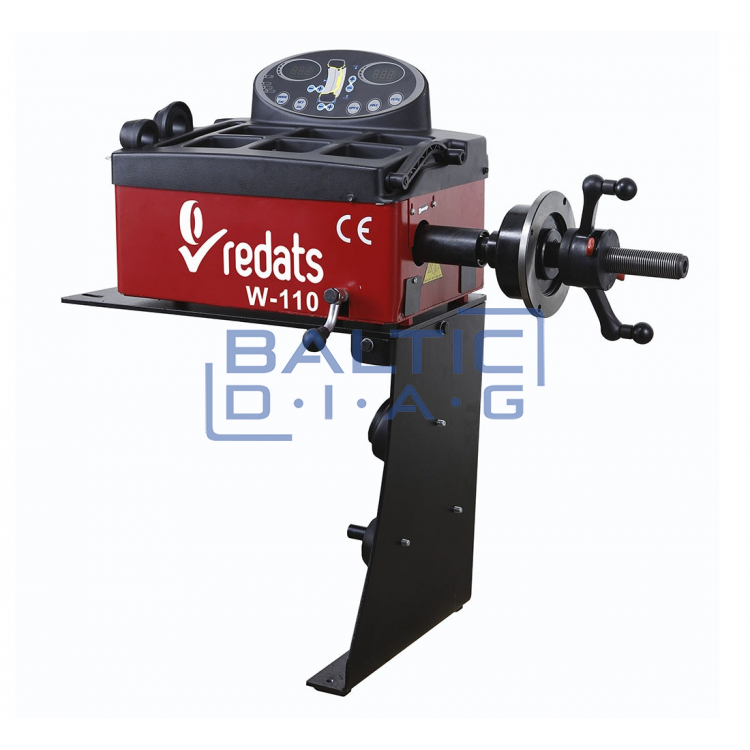 Semi-automatic manual wheel balancer REDATS W-100